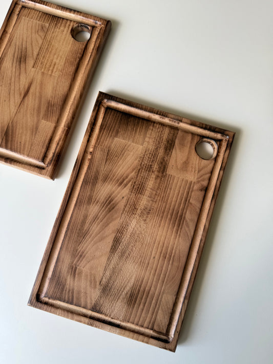 🌳 Planches en chêne massif dispo ici 👇